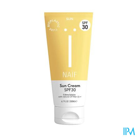 Naif Grown Ups Sun Body Ip30 Cream 200ml
