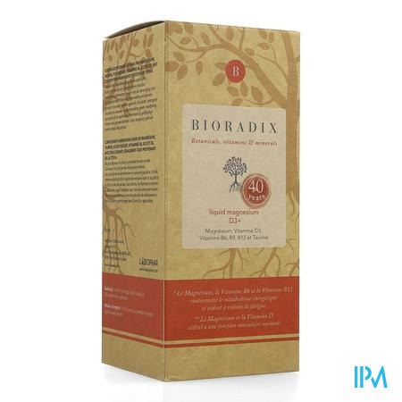 Bioradix - Magnesium D3+ Liquid 500ml