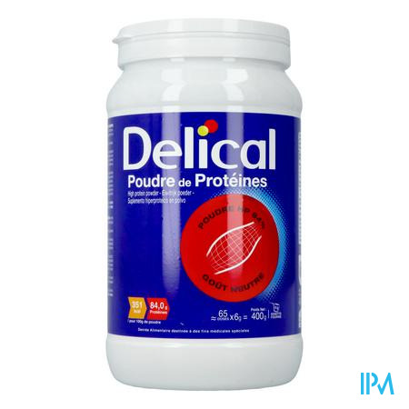 Delical Proteines Pdr 400g