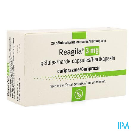 Reagila 3,0mg Harde Caps 28