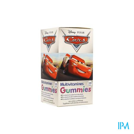 Disney Multivitamines Cars Gummies 120