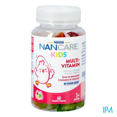 Nancare Kids Multivit Gommes 60