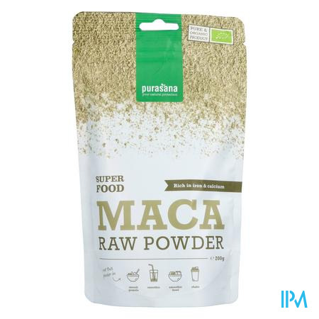 Purasana Vegan Maca Pdr 200g Be-bio-02