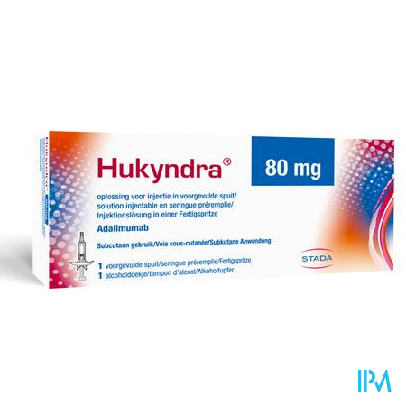 Hukyndra 80Mg/0,8Ml            Voorgevulde Spuit 1