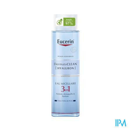 Eucerin Dermatoclean Hyaluron Lotion Micel. 400ml