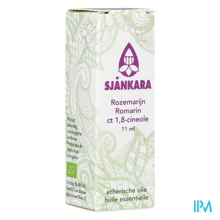 Sjankara Rozemarijn Ct Cineole Ess. Olie Bio 11ml