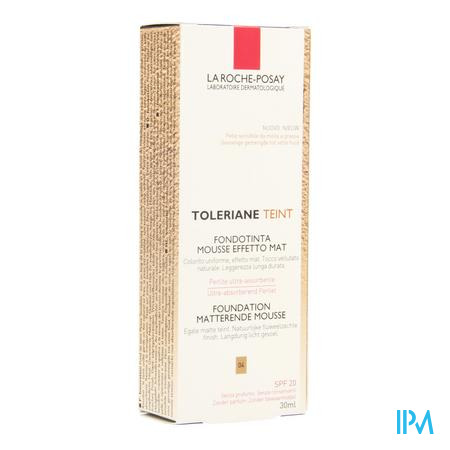 La Roche Posay Toleriane Fdt Mousse 04 30ml