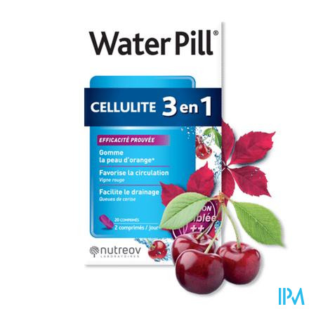 Waterpill Cellulite Blister Comp 20