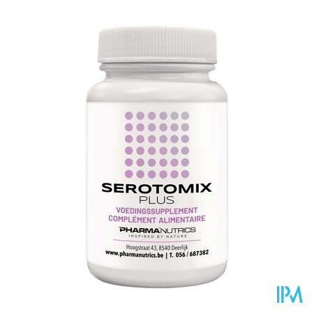 Serotomix Plus V-caps 120 Pharmanutrics