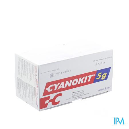 Cyanokit 5 g sol. perf. (pdr.) i.v. flac. 5 g
