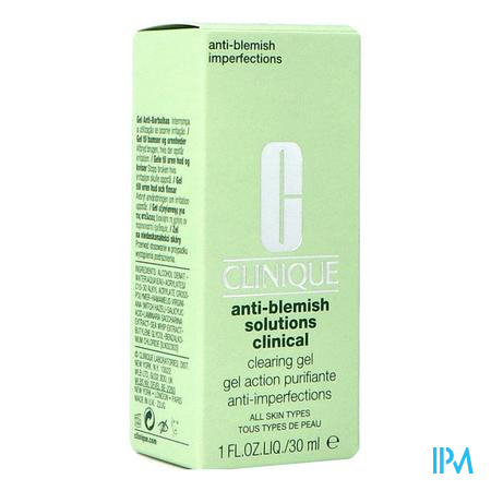 Clinique Acnesolution A Blemish Clear Gel 30ml