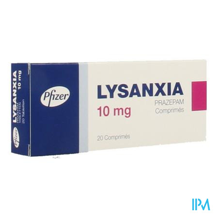 Lysanxia Comp. 20 X 10mg