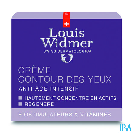 Widmer Aai Creme Contour Des Yeux Parf 30ml
