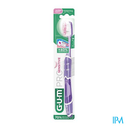 Gum Pro Sensitive Compact Ultra Brosse A Dents