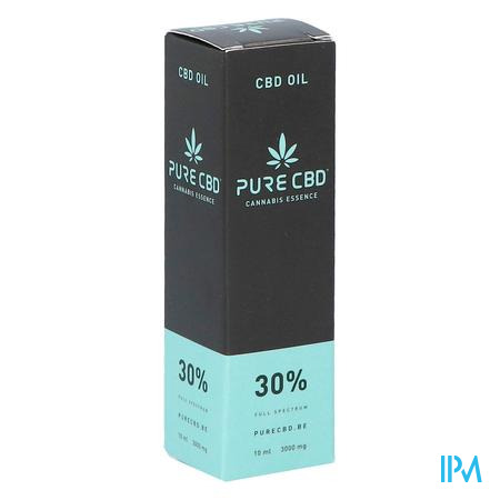 Pure Cbd Oil Full Spectrum 30% 10ml