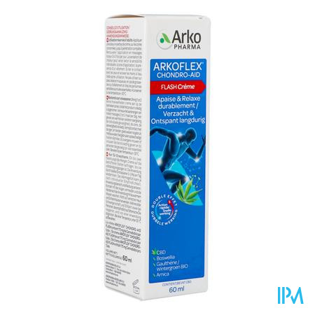 Arkoflex Chondro-aid Flash Creme Tube 60ml