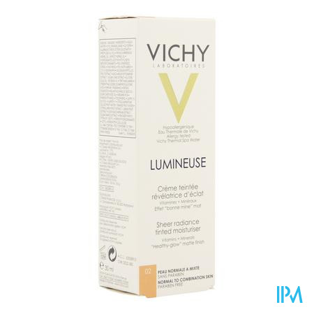 Vichy Fdt Lumineuse Nh Peche 30ml