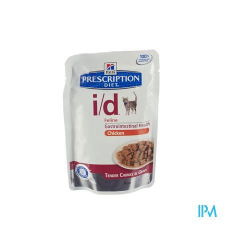 Hills Prescrip.diet Feline Id Maaltijdzakje 12x85g