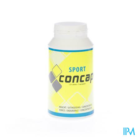 Concap Sport Ecopack Pot Caps 180x450mg