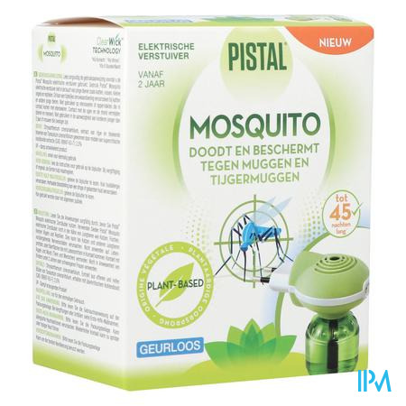 Pistal Mosquito Elektrische Verstuiver