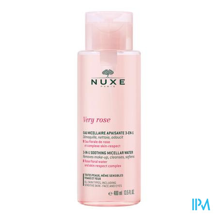 Nuxe Very Rose Micellair Water Kalm. 3in1 Pn 400ml