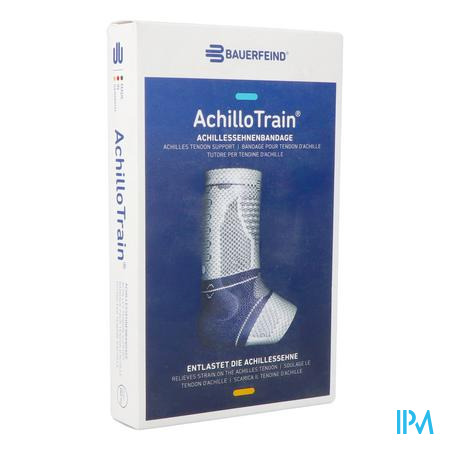 Achillotrain Chevillere Noir T4