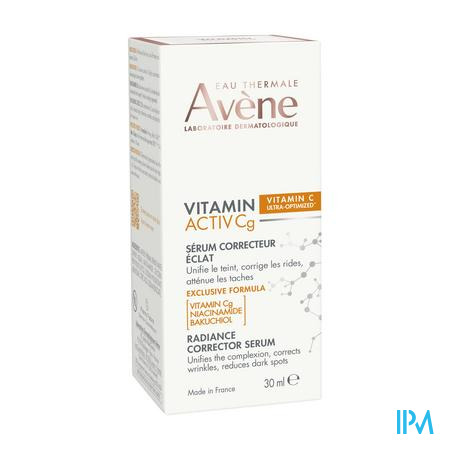Avene Vitamine Activ Cg Serum Correcteur Eclat30ml