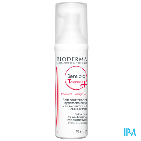 Bioderma Sensibio Tolerance+ Creme 40ml