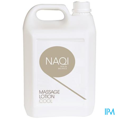 Naqi Massage Lotion Cool 5l