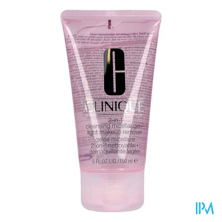 Clinique 2in1 Clean.micell.gel+make Up Remov.150ml