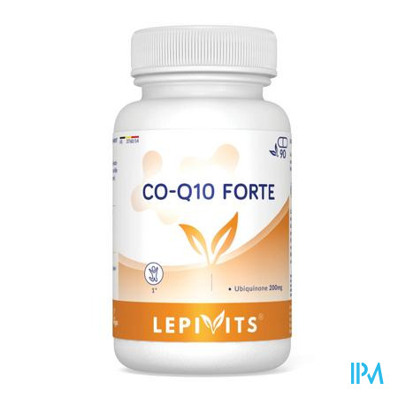 Lepivits Co Q10 Forte 200mg Pot Caps 90