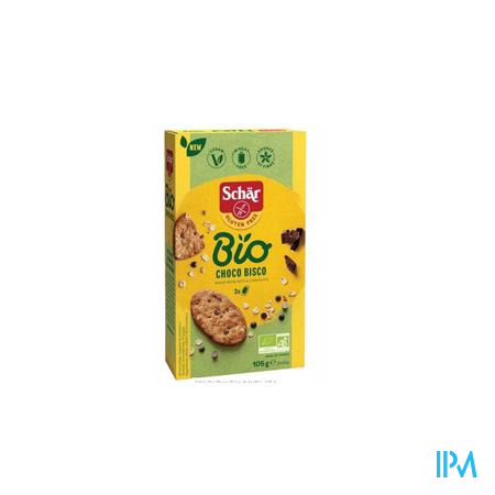 Schar Bio Choco Bisco 105g Revogan