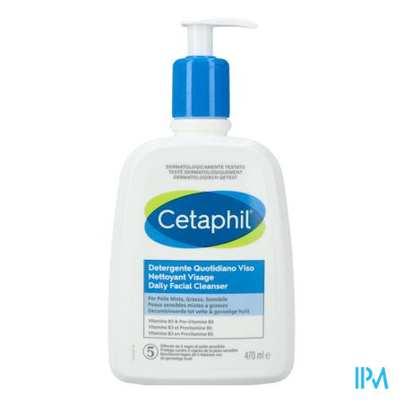 Cetaphil Daily Facial Cleanser Fl 470ml