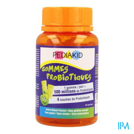 Pediakid Gummies Probiotica Gommetjes 60
