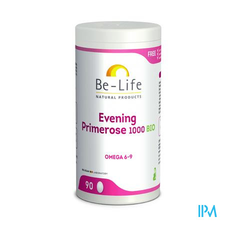 Evening Primrose 1000 Be Life Bio Caps 90