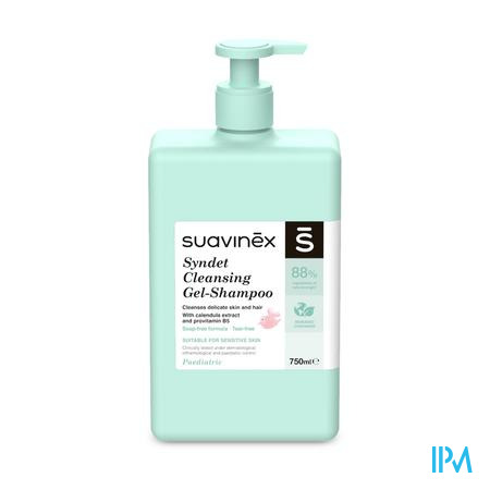 Suavinex Cosmetics Baby Syndet Cleans.gel-sh 750ml