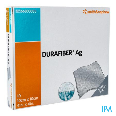 Durafiber Ag Verband 10x10cm 10