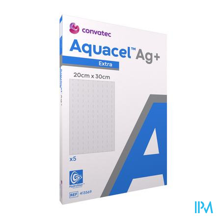 Aquacel Ag+ Extra 20 X 30cm 5 413569