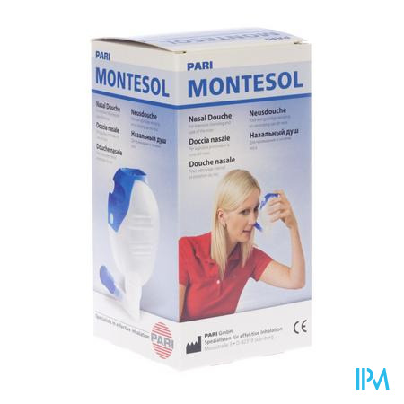 Pari Montesol Nasal Douche 41g1400