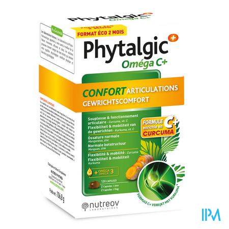 Phytalgic Omega C + Bt120 Caps 120