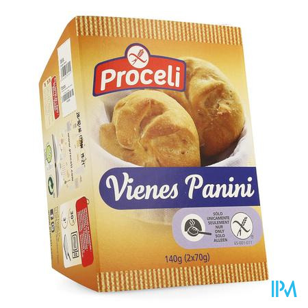Proceli Vienes Panini Rte 2x140g Revogan