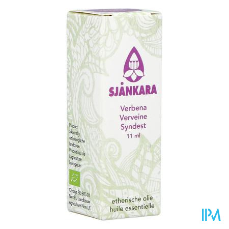 Sjankara Verbena Syndest Ess. Olie Bio 11ml