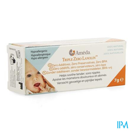 Ameda Triple Zero Lanolin 7g