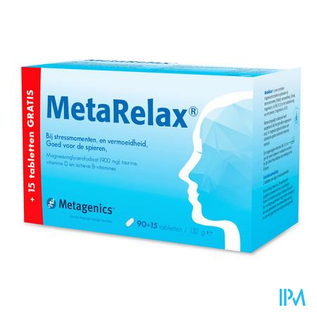 Metarelax Comp 90+15 22589 Metagenics