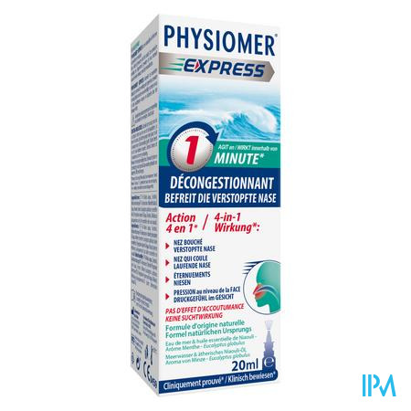 Physiomer Express Pocket 20ml