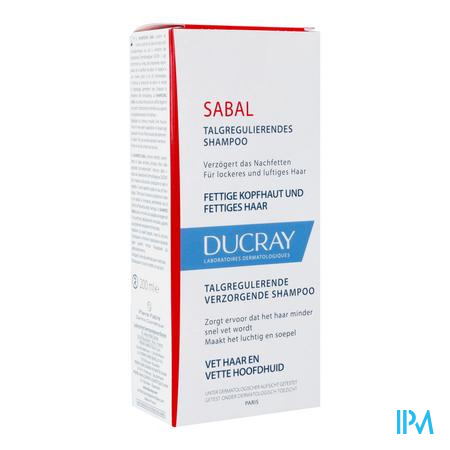 Ducray Sabal Sh Traitant Sebo Regulateur 200ml