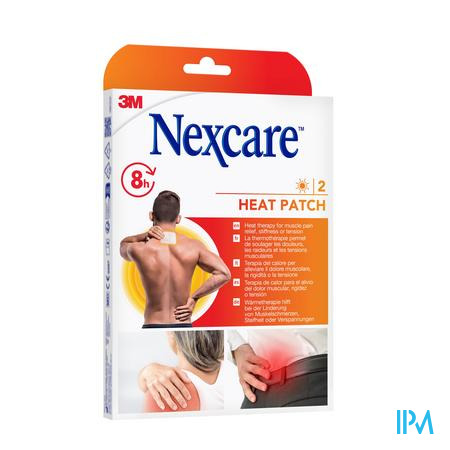 Nexcare 3m Heat Patch 13cmx9,5cm 2 N2002p