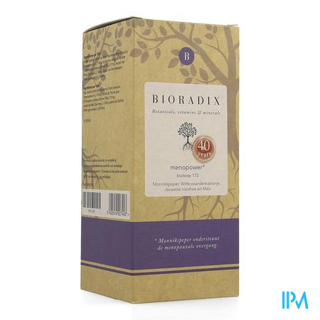 Bioradix - Menopower Biotoop 172 500ml