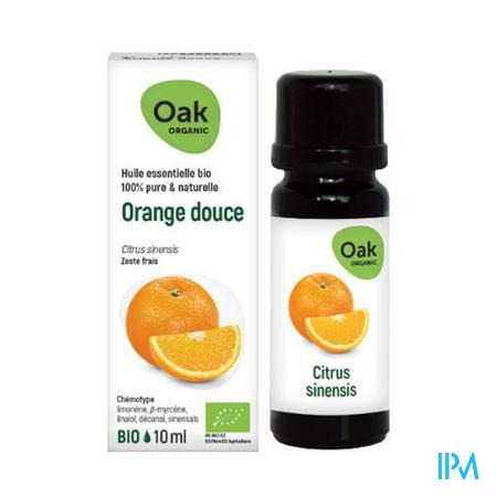 Oak Ess Olie Sinaasappel 10ml Bio
