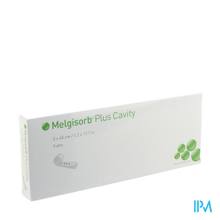 Melgisorb Plus Cavity Cp Ster 3x45cm 5 253500